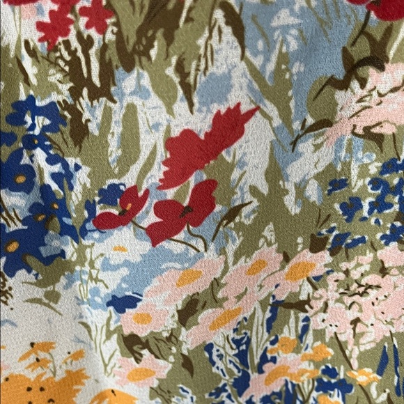 Commense Multicolor Floral Mini Dress - Picture 3 of 3